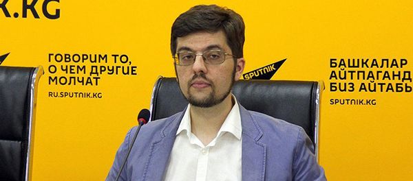 Никита Мендкович  - Sputnik Азербайджан