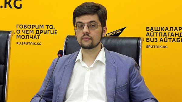 Никита Мендкович  - Sputnik Азербайджан
