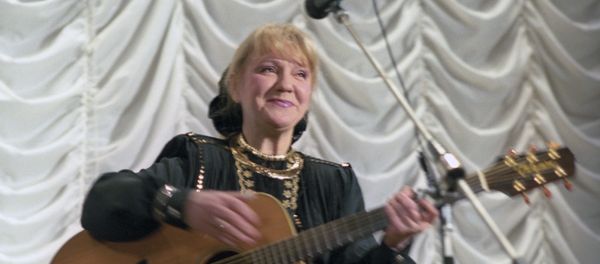 Певица Жанна Бичевская - Sputnik Азербайджан