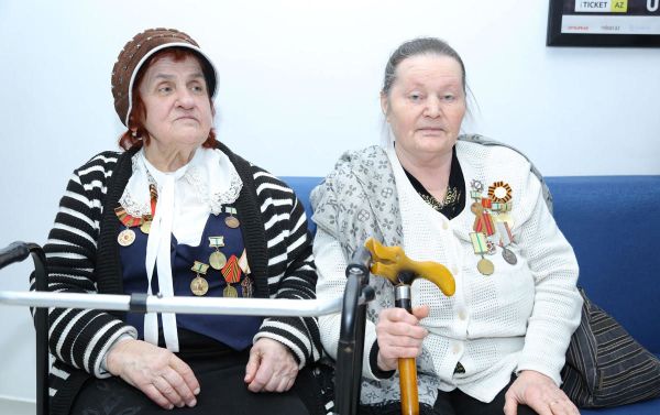В кинотеатре премиум класса CinemaPlus в Gənclik Mall прошло мероприятие, посвященное 75-летию снятия блокады Ленинграда - Sputnik Азербайджан