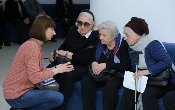 В кинотеатре премиум класса CinemaPlus в Gənclik Mall прошло мероприятие, посвященное 75-летию снятия блокады Ленинграда - Sputnik Азербайджан