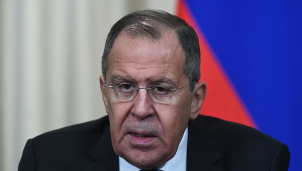 Министр иностранных дел РФ Сергей Лавров - Sputnik Азербайджан
