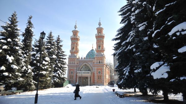 Мечеть Мухтарова во Владикавказе - Sputnik Азербайджан