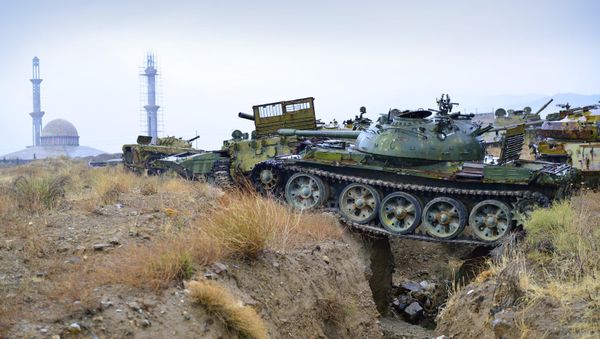 МИР ВО ВРЕМЯ ВОЙНЫ, ИЛИ НЕИЗВЕСТНЫЙ АФГАНИСТАН  - Sputnik Азербайджан