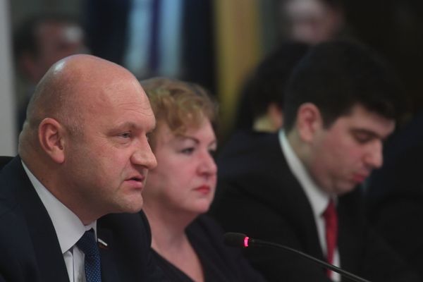 Сдерживает только отсутствие денег: Бюльбюльоглу выступил с инициативой в Госдуме - Sputnik Азербайджан