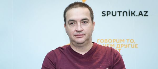 Директор компьютерной академии STEP Алексей Слепцов - Sputnik Азербайджан