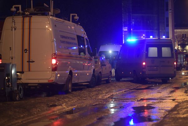 ЧП в петербургском университете - Sputnik Азербайджан