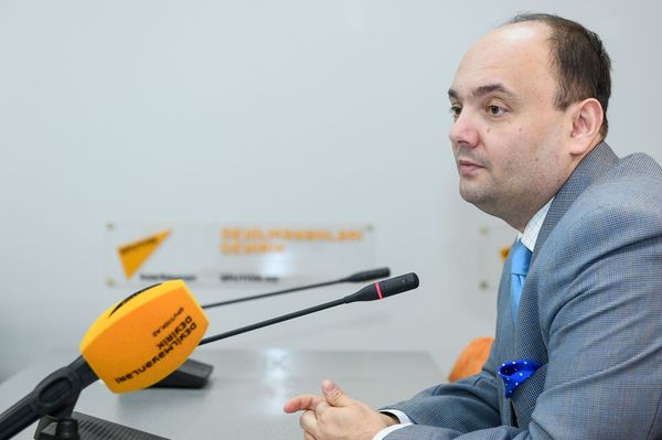 Со-президент Всемирного конгресса красоты, генеральный директор Азербайджанской ассоциации моды (ААМ) Замир Гусейнов - Sputnik Азербайджан