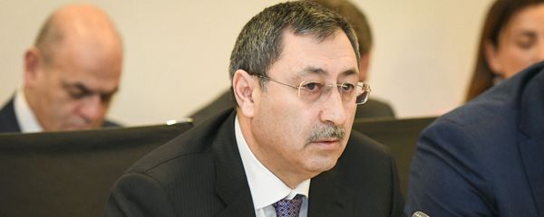 Заместитель министра иностранных дел Азербайджана Халаф Халафов - Sputnik Азербайджан