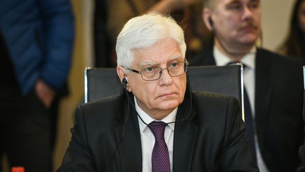 Посол РФ в Азербайджане Михаил Бочарников - Sputnik Азербайджан