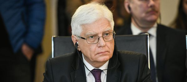 Посол РФ в Азербайджане Михаил Бочарников - Sputnik Азербайджан