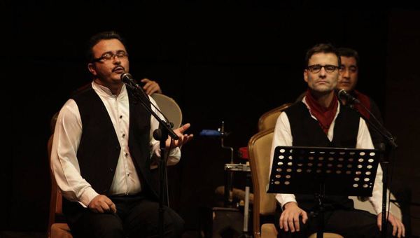 Гочаг Аскеров и лауреат международных конкурсов Пьер де Трегоман - Sputnik Азербайджан