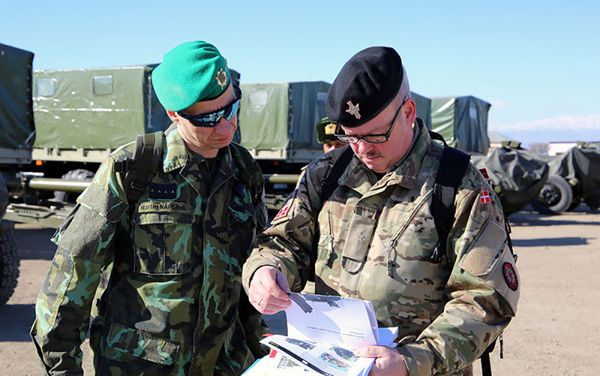  В воинских частях Нахчыванской Автономной Республики прошла инспекция по контролю над вооружениями - Sputnik Азербайджан