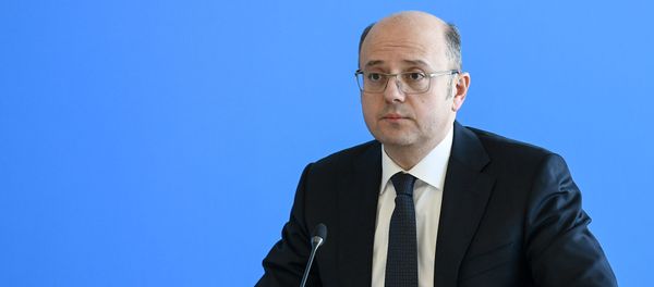 Министр энергетики Пярвиз Шахбазов - Sputnik Азербайджан