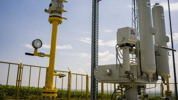Расширение транзитного газопровода - Sputnik Азербайджан