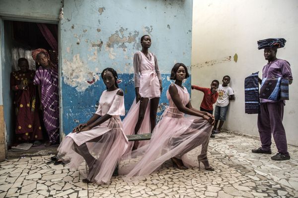 Снимок Dakar Fashion фотографа Finbarr O'Reilly, ставший номинантом в категории Portraits конкурса World Press Photo 2019 - Sputnik Азербайджан