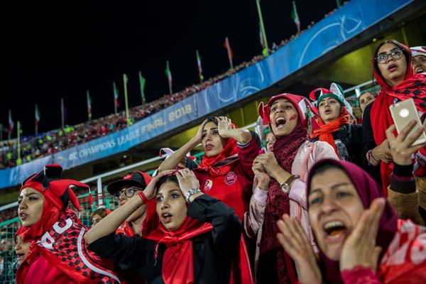 Снимок из серии Crying for Freedom фотографа Forough Alaei, ставший номинантом в категории Sports Stories конкурса World Press Photo 2019 - Sputnik Азербайджан