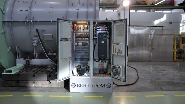 Новые вентиляторы для бакинского метрополитена - Sputnik Азербайджан