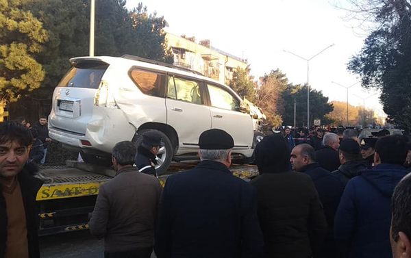 Авария автобуса в Сумгаите - Sputnik Азербайджан