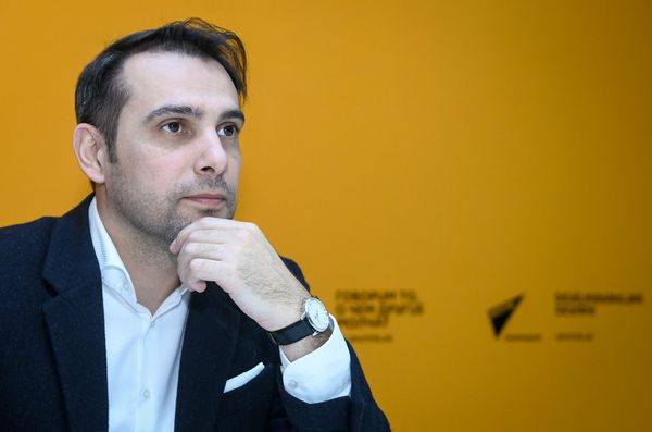 У нас людей интересует только их будущее - азербайджанский Дэвид Копперфильд - Sputnik Азербайджан