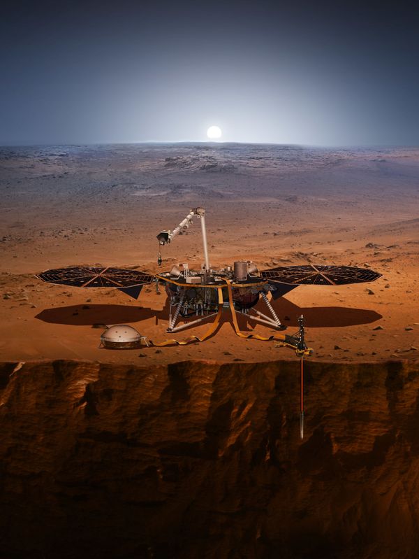 NASA планирует отправить первых людей на Марс через 15 лет - Sputnik Азербайджан