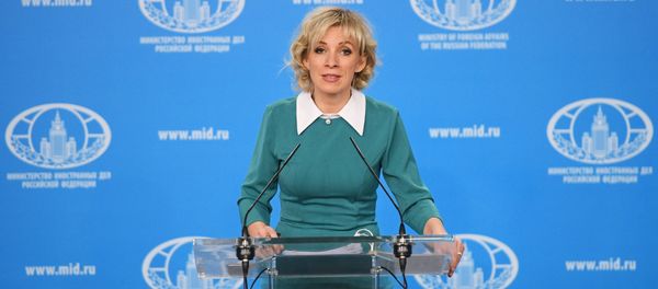 Официальный представитель министерства иностранных дел России Мария Захарова - Sputnik Азербайджан