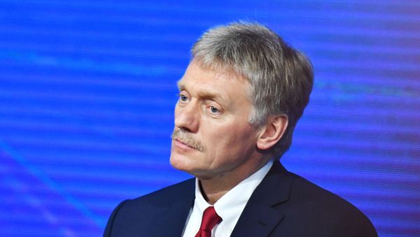 Пресс-секретарь президента РФ Дмитрий Песков, фото из архива - Sputnik Азербайджан