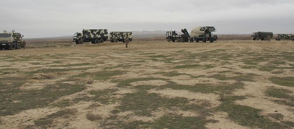 Подразделения ПВО провели учения с боевой стрельбой - Sputnik Азербайджан