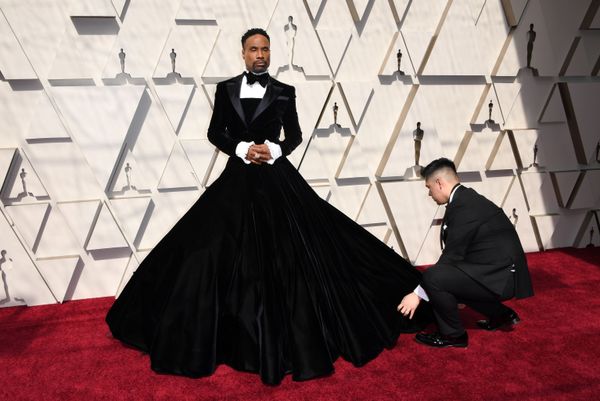 Американский актер и певец Билли Портер на церемонии награждения Оскар-2019  - Sputnik Азербайджан