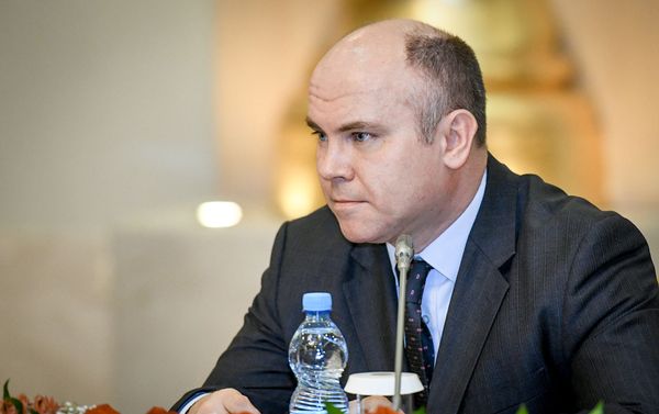 Конференция Построение общего будущего, поиск общего прошлого и развитие общего настоящего - Артем Барков - Sputnik Азербайджан