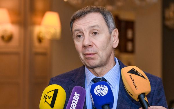 Конференция Построение общего будущего, поиск общего прошлого и развитие общего настоящего - Сергей Марков - Sputnik Азербайджан