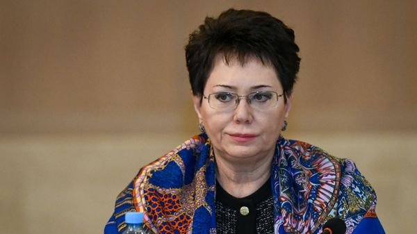 Конференция Построение общего будущего, поиск общего прошлого и развитие общего настоящего - Эльмира Ахундова - Sputnik Азербайджан