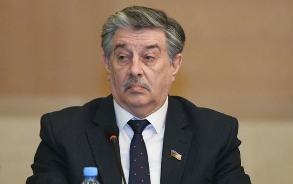 Конференция Построение общего будущего, поиск общего прошлого и развитие общего настоящего - Михаил Забелин - Sputnik Азербайджан