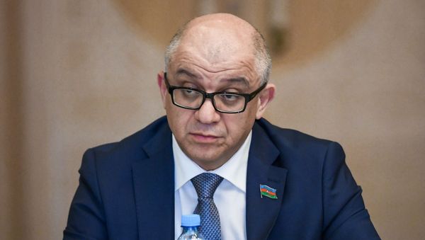 Конференция Построение общего будущего, поиск общего прошлого и развитие общего настоящего - Сахиб Алиев - Sputnik Азербайджан