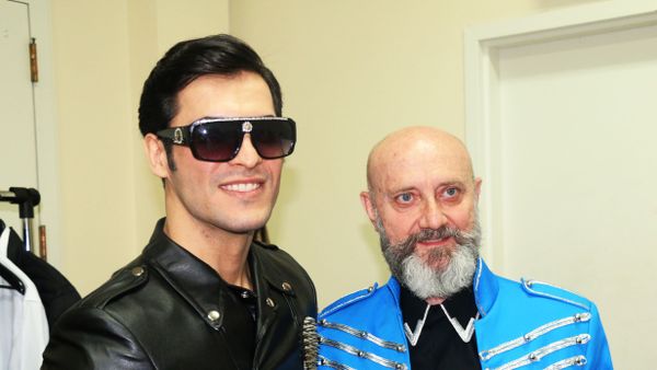 Модель, певец и актер Стефано Суарос (Раджаб Раджабов)  - Sputnik Азербайджан