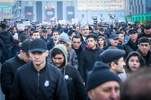 27 лет со дня Ходжалинской трагедии - Sputnik Азербайджан