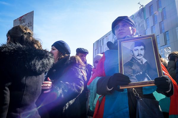 27 лет со дня Ходжалинской трагедии - Sputnik Азербайджан