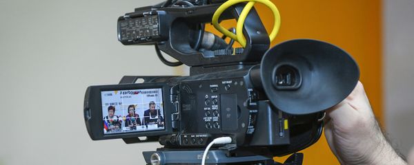 В пресс-центре Sputnik Азербайджан - Sputnik Азербайджан