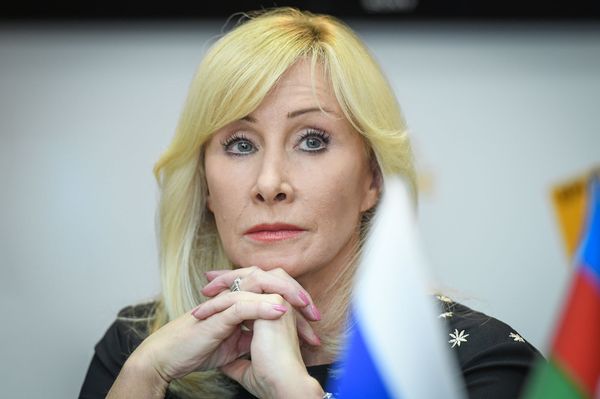 Пушкина Оксана Викторовна - заместитель председателя комитета Госдумы Федерального Собрания РФ по вопросам семьи, женщин и детей - Sputnik Азербайджан