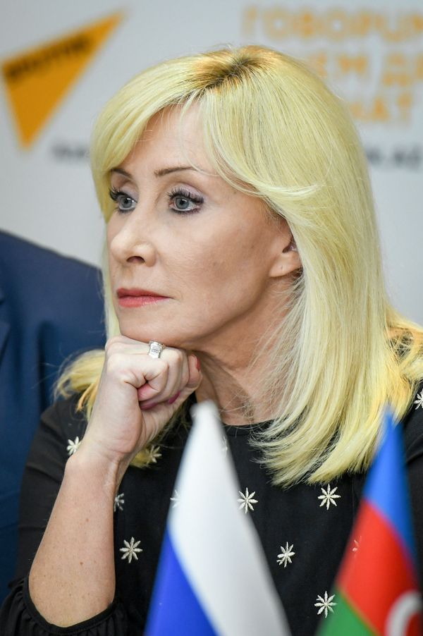Пушкина Оксана Викторовна - заместитель председателя комитета Госдумы Федерального Собрания РФ по вопросам семьи, женщин и детей - Sputnik Азербайджан