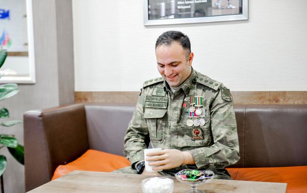 В рамках программы обеспечения высокотехнологичными протезами раненых военнослужащих протезами обеспечена еще одна группа инвалидов Карабахской войны - Sputnik Азербайджан