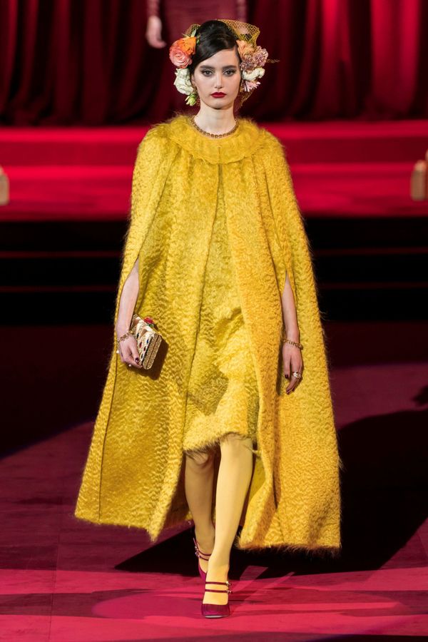 Показ Dolce & Gabbana осень-зима 2019 - Sputnik Азербайджан