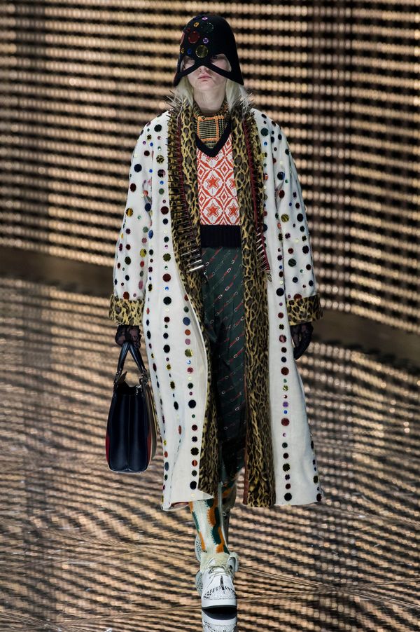 Показ Gucci осень-зима 2019 - Sputnik Азербайджан