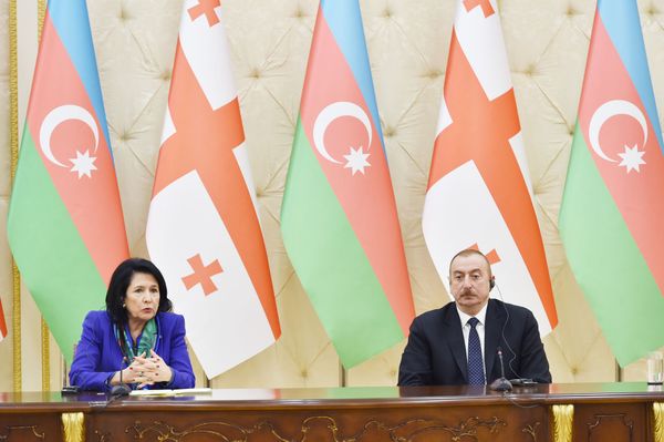 Президент Алиев: Грузия и Азербайджан и впредь будут поддерживать друг друга - Sputnik Азербайджан