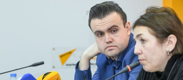 Мастер-класс для представителей печатных СМИ в рамках проекта SputnikPro - Sputnik Азербайджан