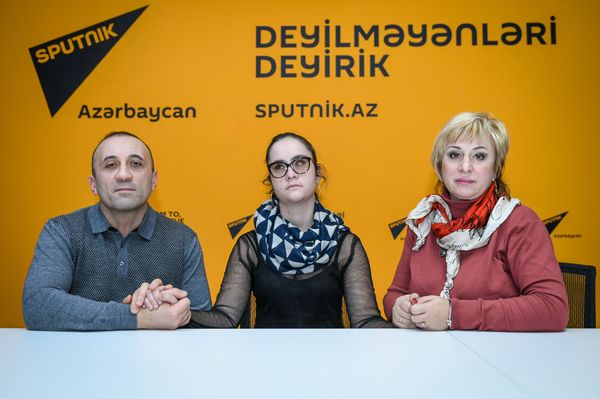 Будущая звезда России: я влюблена в азербайджанскую музыку - Sputnik Азербайджан