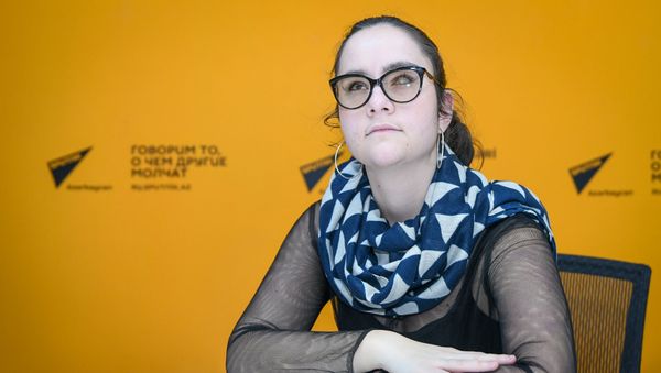 Динара Махмудова - Sputnik Азербайджан