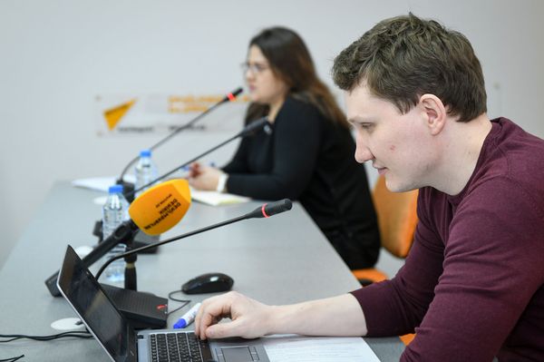 Руководитель Центра интернет-технологий МИА Россия сегодня Алексей Филипповский - Sputnik Азербайджан