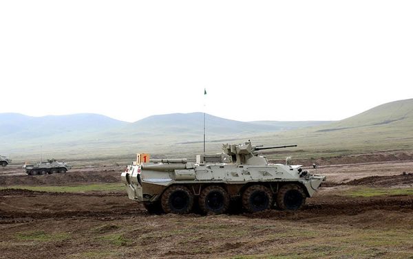 Проверяется уровень подготовки командиров батальонов - Sputnik Азербайджан