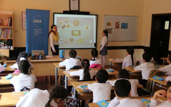 IDEA приступила к реализации проекта пропаганды здорового питания среди молодежи - Sputnik Азербайджан